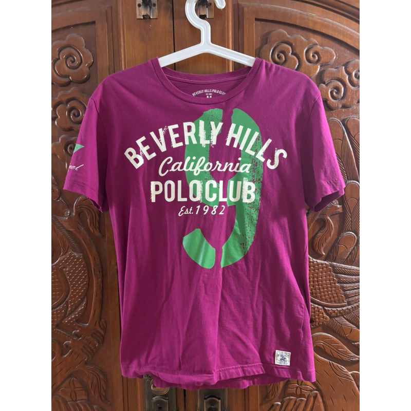 เสื้อยืด Beverly Hills polo club