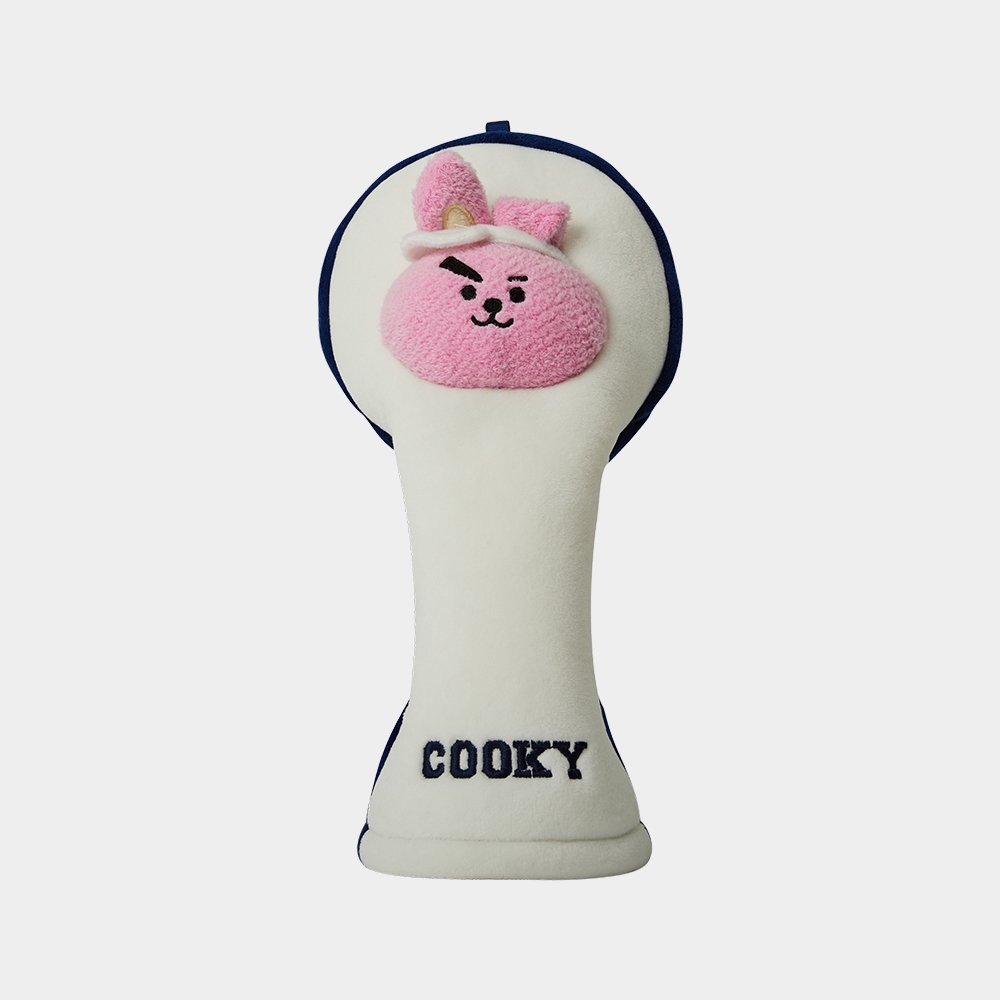 BT21 COOKY HOLE-IN-ONE GOLF WOOD COVER