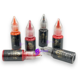 สีทีมาสเตอร์ สีT The master ขนาด12ml. สีคิ้ว สีปาก