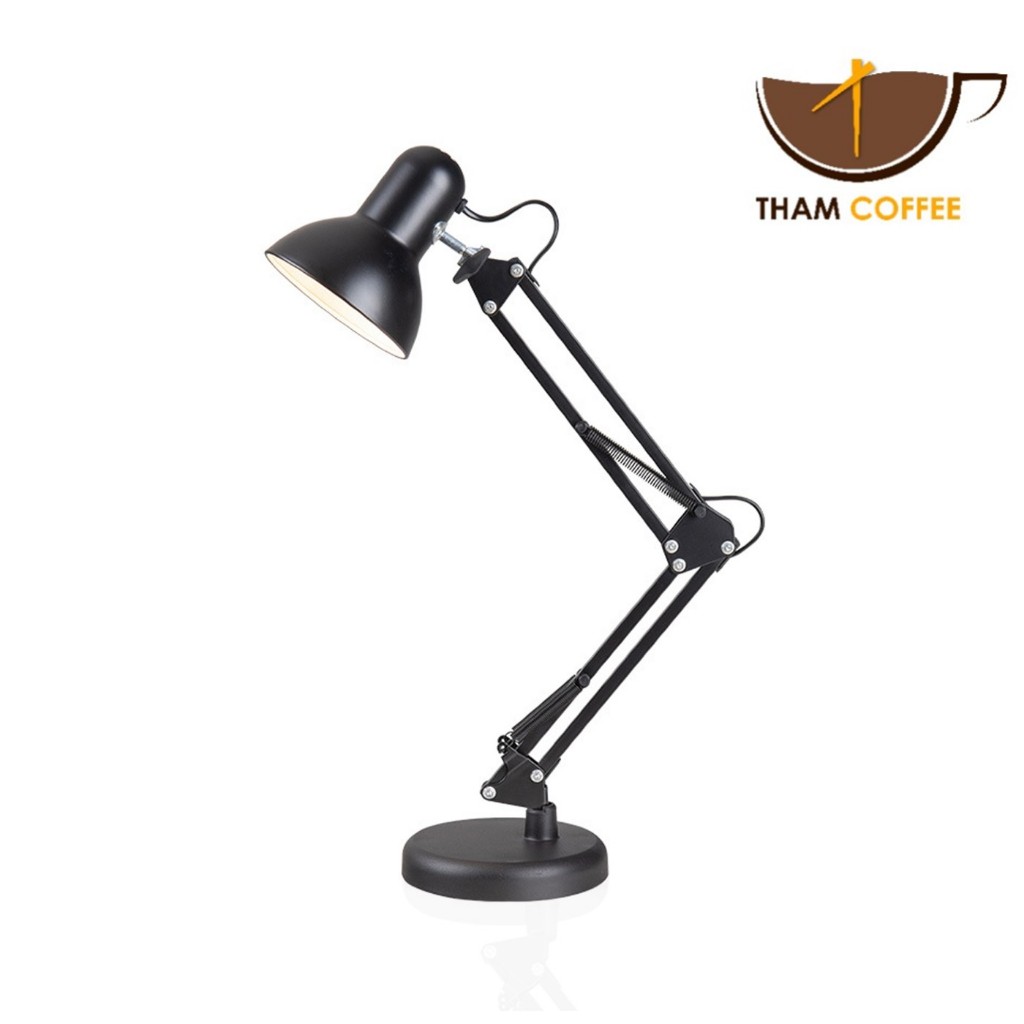 โคมไฟตั้งโต๊ะ โคมไฟมินิมอล Table lamp ปรับมุมแสงได้อย่างอิสระ พับเก็บได้ Tham coffee