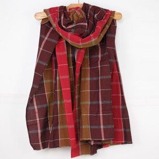 ผ้าโสร่งใส่สวยเท่ห์ โสร่งอีสาณ โสร่งหางกระรอก ผ้าฝ้ายหางกระร…