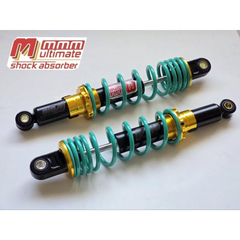 MoJo Series โช๊คอัพแต่ง ราคาประหยัด 🇹🇭Ultimate MMM🇹🇭  เลือกสูง 320-335มม. แก้อาการโช๊คย้วย โช๊คโยโย่