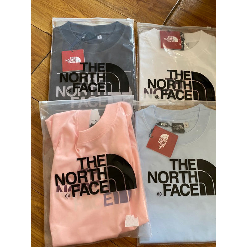 เสื้อยืด The นอร์ธ เฟส หลากหลายสี (อก 36)