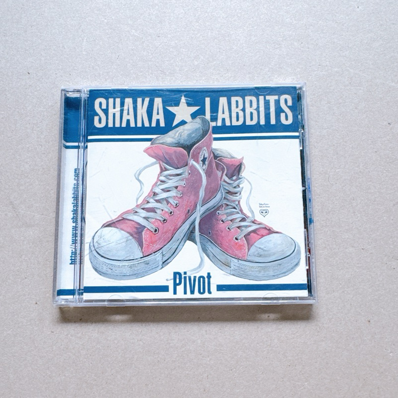 CD เพลงญี่ปุ่น -SHAKALABBITS- Pivot