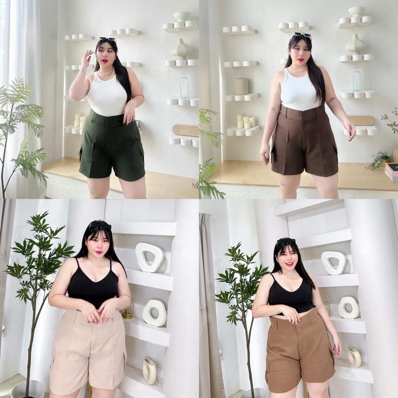 กางเกงขาสั้นคาร์โก้รุ่นX