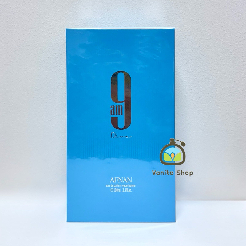 น้ำหอม Afnan 9am Dive Unisex 100ml กล่องซีล