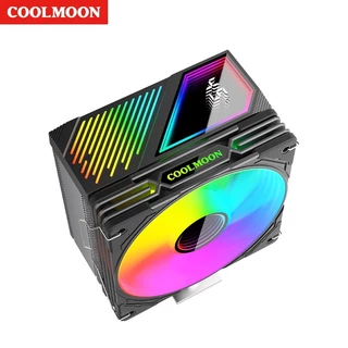 Heatsink Coolmoon GT400 Digital ARGB CPU Air Cooler Intel/AMD