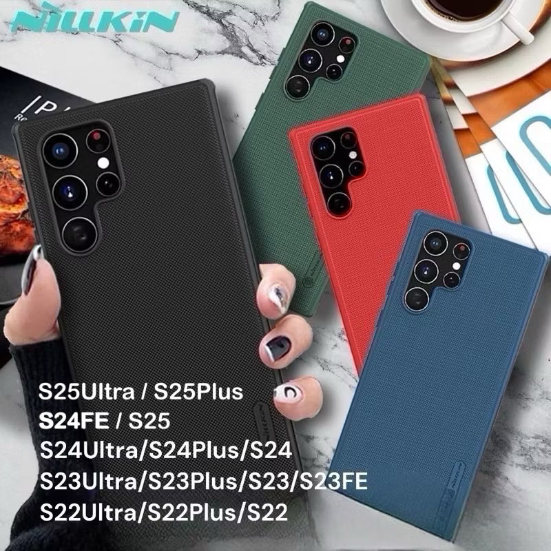 เคส Samsung S25 ultra S25 plus s25 S24 FE S24 ultra plus S24 S23 FE S23 Ultra plus S22 ultra Nillkin