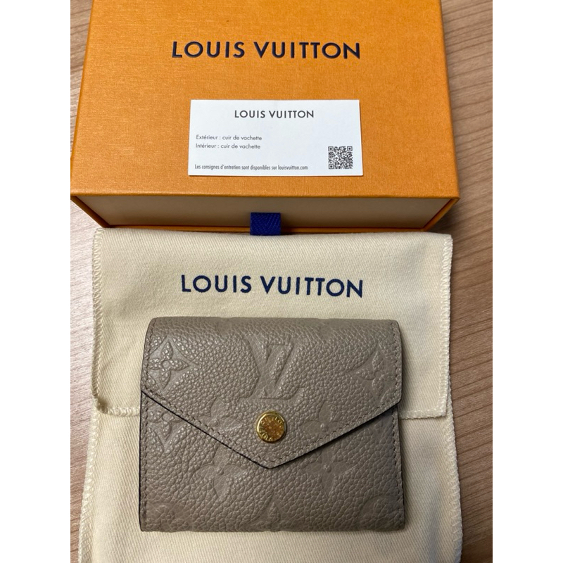 Louis Vuitton กระเป๋าสตางค์ ของแท้