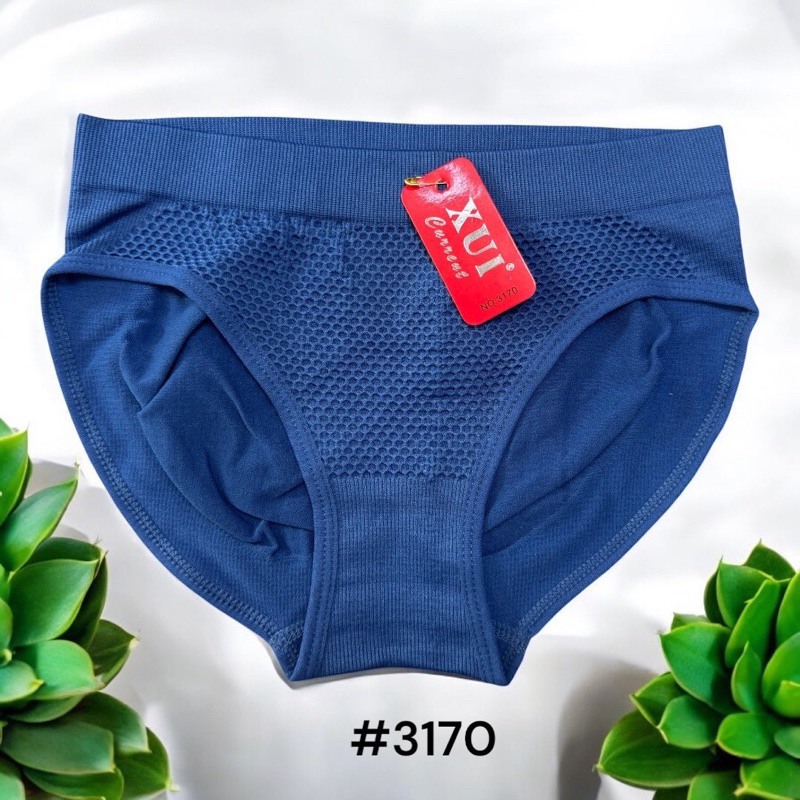 #3170#กางเกงในรังผึ้งเอวต่ำ ไซค์เล็ก ยกกระชับก้น - รูปที่ 3