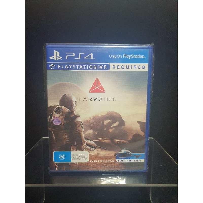 ps4 far point ( vr เกม )