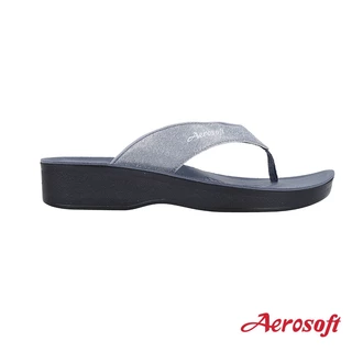 Aerosoft (แอโร่ซอฟ) รองเท้าแตะผู้หญิง แบบหนีบ นิ่มๆ เพื่อสุขภาพ รุ่น FW8174