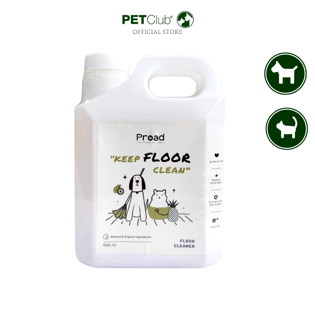 [PETClub] PROAD - Keep FLOOR Clean - ผลิตภัณฑ์ทำความสะอาดพื้น