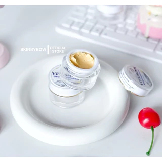 [สูตรเดิม แพคเกจใหม่ มีเลขจดแจ้ง ] วิตามินมาร์ค กระปุกเล็ก 10 กรัม (ลดสิว ลดรอย หน้าอิ่มฟู)