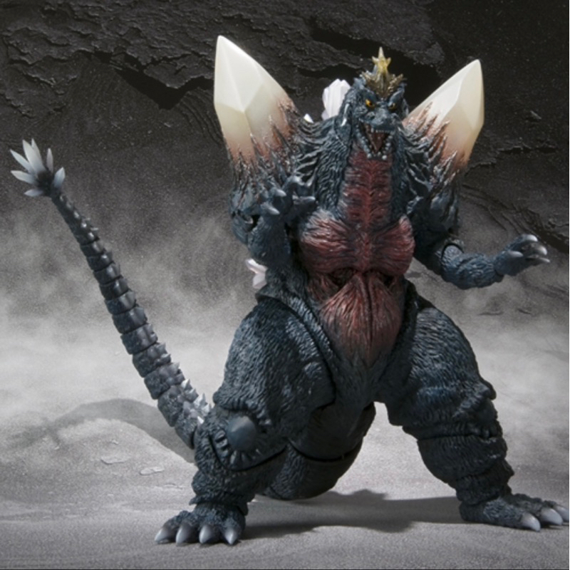 S.H.Monsterarts Space Godzilla & Little Godzilla