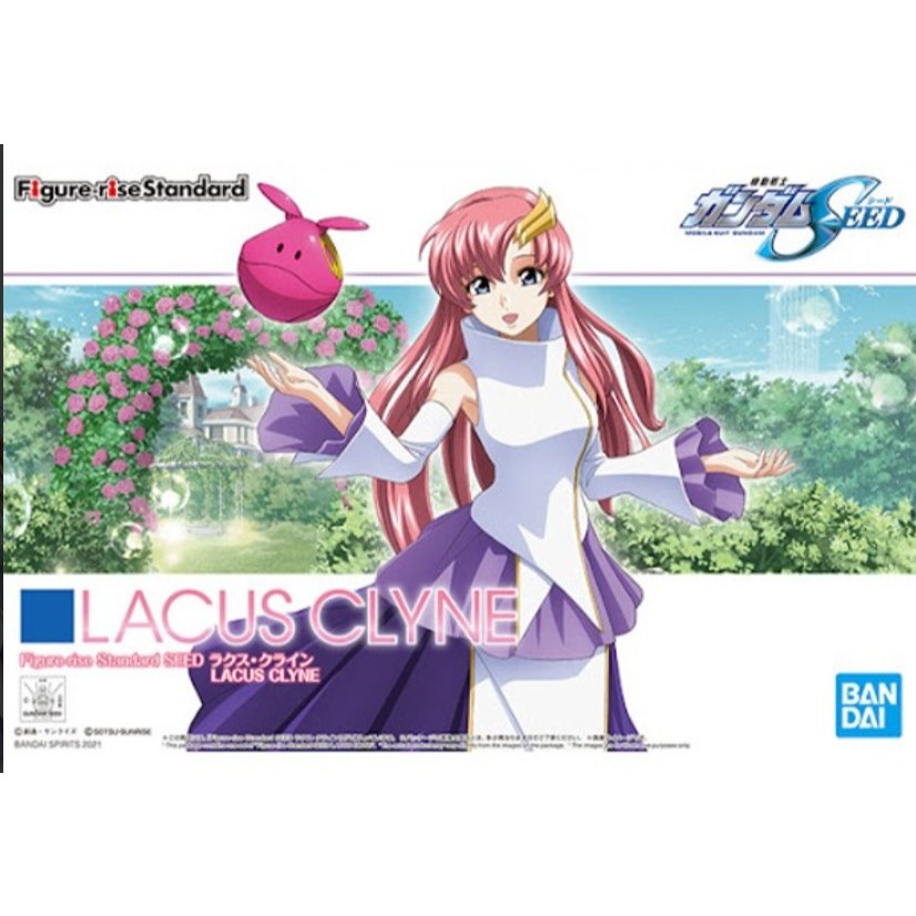 4573102619259 BANDAI Figure-rise Standard Seed Lacus Clyne