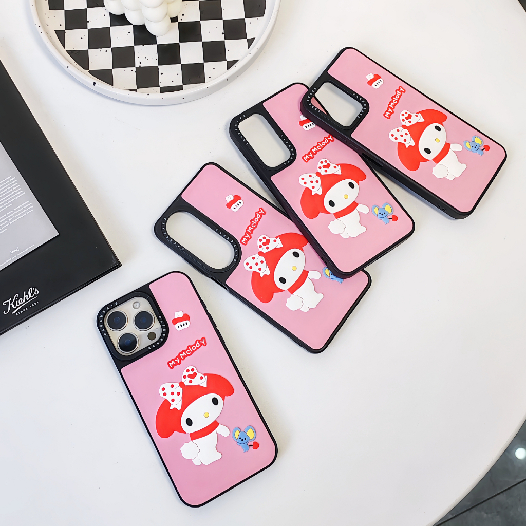 เคสการ์ตูนหนัง 3D ขอบนิ่ม เคสลายแฟชั่น iP 6 7 8 6Plus 7plus XR 11 12 13 14 15 16 PRO MAX SAMSUNG S23 S24 A05S A06 A12 - รูปที่ 4