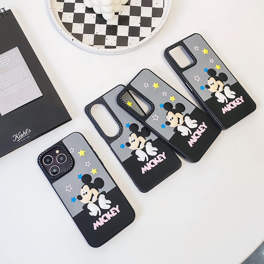 เคสการ์ตูนหนัง 3D ขอบนิ่ม เคสลายแฟชั่น iP 6 7 8 6Plus 7plus XR 11 12 13 14 15 16 PRO MAX SAMSUNG S23 S24 A05S A06 A12 - รูปที่ 3