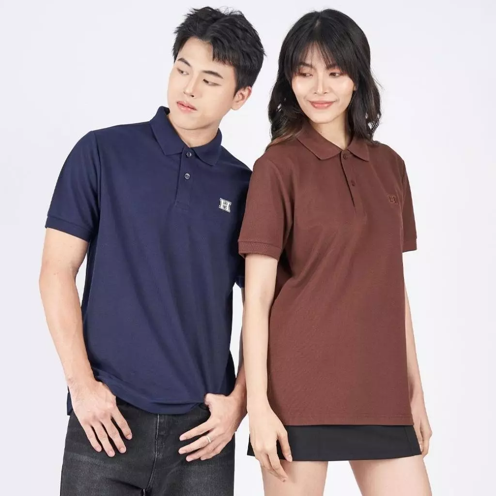 haas เสื้อโปโล Unisex SBSQ2174 thumbnail 6
