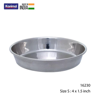 Kanimal Kitty Cup Bowl ชามอาหาร ชามน้ำ ชามสแตนเลส (Size S / Size M)