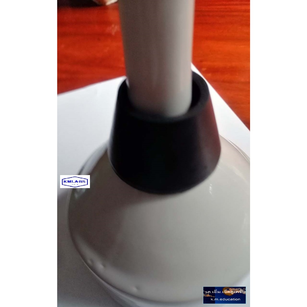 ยางรองบุชเนอร์เบอร์ 4 สำหรับกรวยกรอง - รูปที่ 2