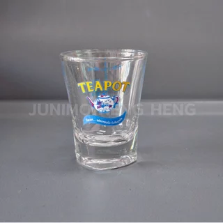 แก้วช็อต แก้วตวง แก้ว Teapot ตวงนมข้น มีสเกลวัดด้านหลัง 50 ml