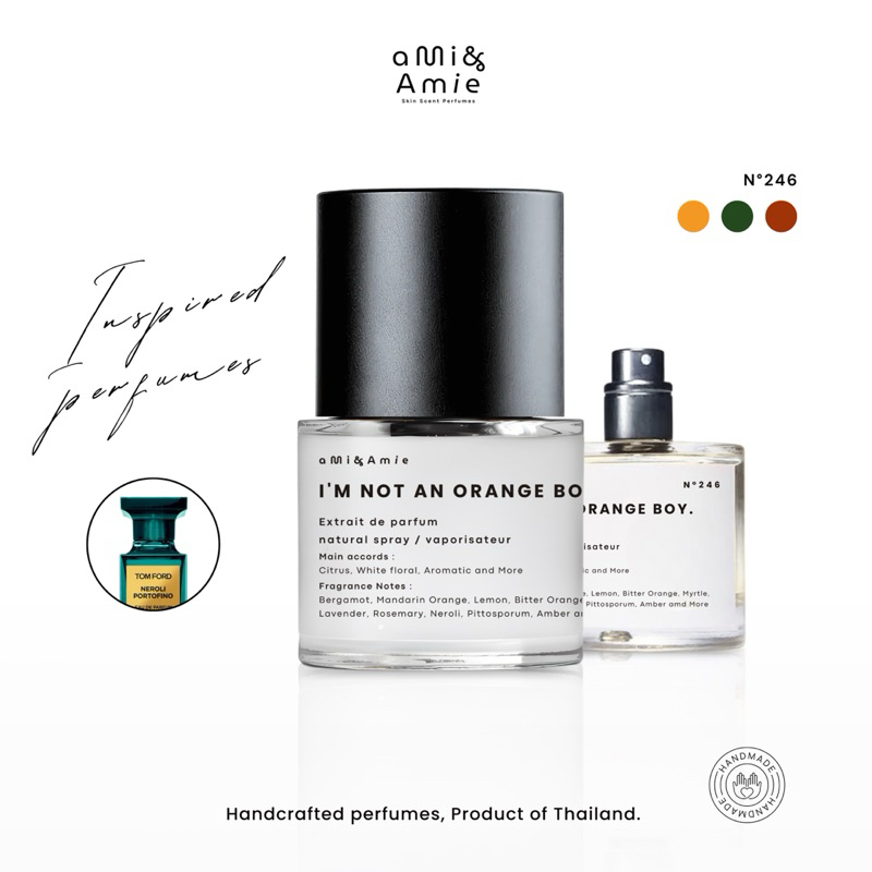 N°246 I’M NOT AN ORANGE BOY. (น้ำหอม/Extrait de parfum)