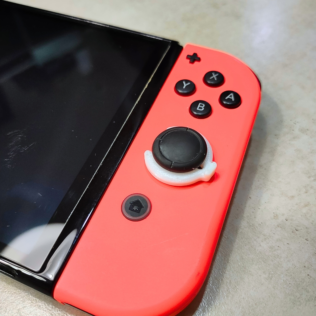 Nintendo Switch Stick Lock/Protector ตัวป้องกันจอยอนาล็อคนินเท็นโด สวิตช์ [3D Print]