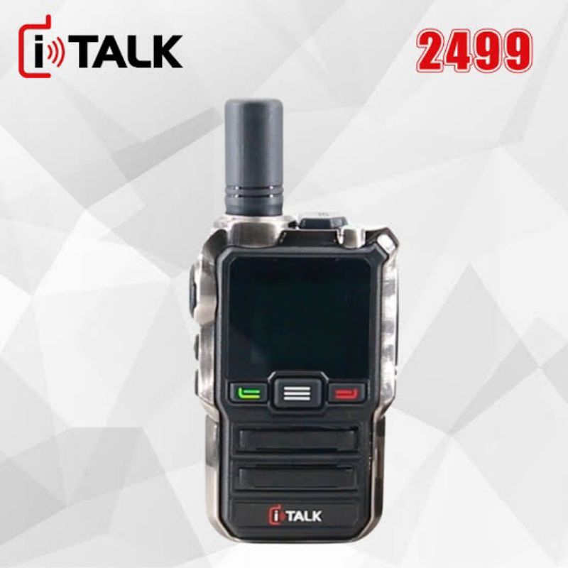 iTalk 2499 วิทยุใส่ซิม พร้อมซิมทรู 1 ปี