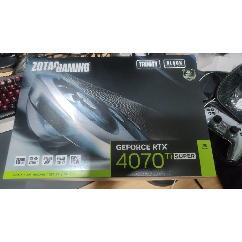 Zotac RTX 4070 Ti SUPER RTX4070TIS Nvidia GeForce Zotac Gaming Trinity