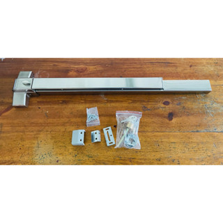 คานผลักประตูหนีไฟ สแตนเลส เกรด 304 ขนาด 32นิ้ว 🔥🏃🏼‍➡️🚪