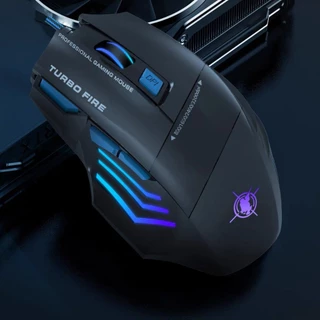Xpanse เมาส์เกมมิ่ง เมาส์เล่นเกม เมาส์ออปติคอล RGB Gaming Mouse รุ่น MS-7