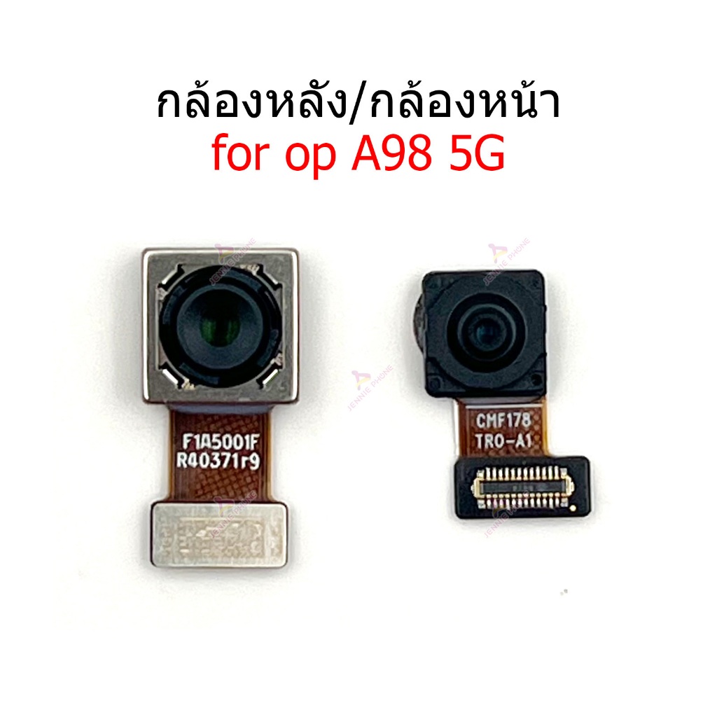 กล้องหน้า กล้องหลัง OP A98 5G สำหรับ oppo A98 5G แพรกล้อง