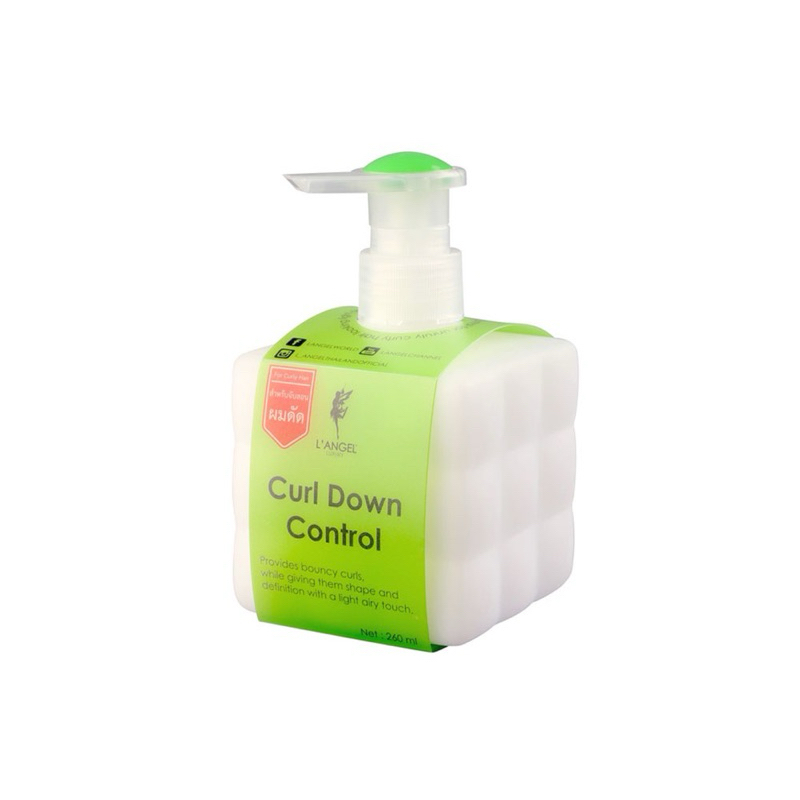 L'ANGEL Curl Down Control 260 ml ครีมจับลอนผม