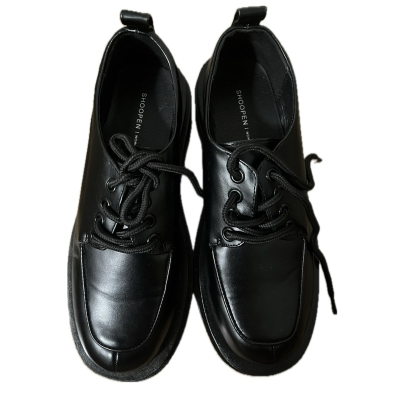 รองเท้าหนังข้อสั้น รองเท้าบู๊ท SHOOPEN