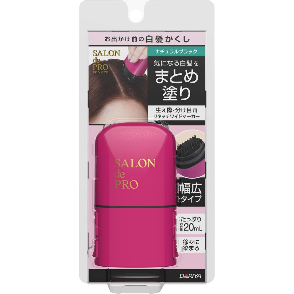 【Direct from Japan】ใหม่ Salon de Pro ที่ปิดผมขาวจาก Dariya ช่วยปิดสีผมขาวแบบชั่วคราว