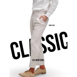 era-won กางเกงขายาว รุ่น Double Belts Trousers V3 ทรง Skinny…