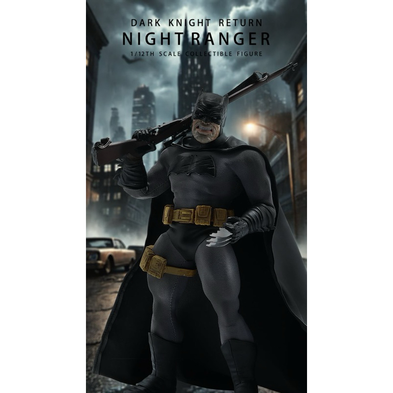 JM TOYS 1/12 : JM004 NIGHT RANGER (ใหม่)