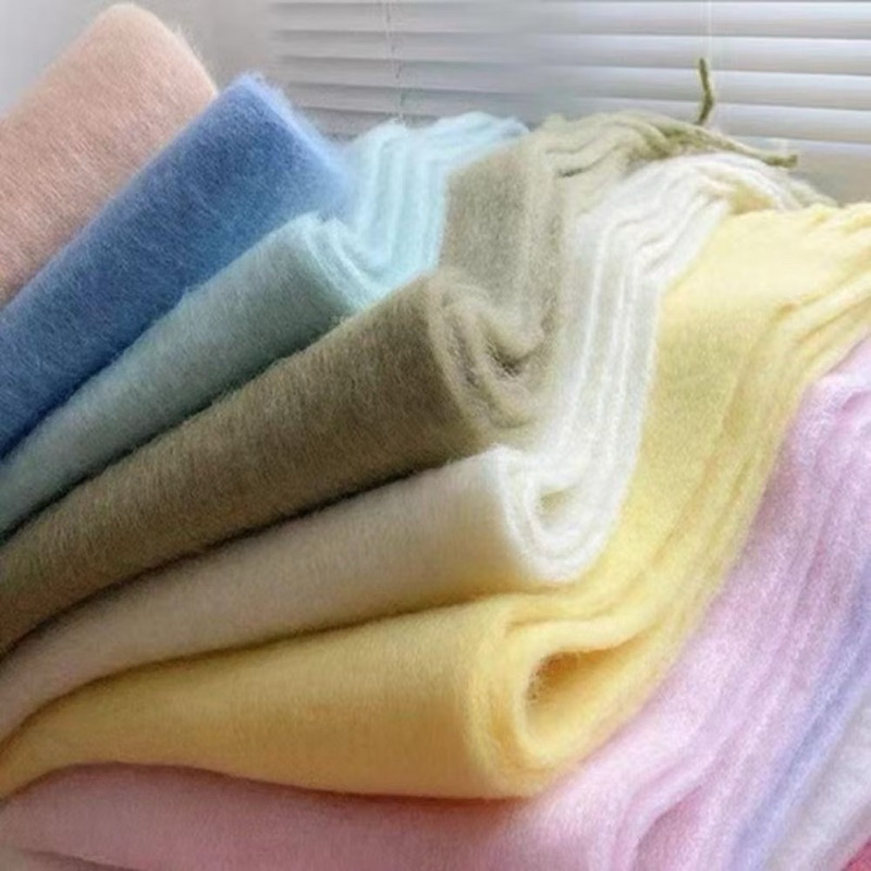 [พร้อมส่ง🧣] ผ้าพันคอ ผ้าคลุมไหล่ ผืนใหญ่ ลายสก๊อตกำลังฮิต ให้ความอบอุ่น สไตล์เกาหลีญี่ปุ่น - รูปที่ 2