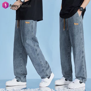 Fancy Fashion ขาสตี้นลาวส์ ดีไซน์เชือกสั้น ล้างย้อนวินเทจ สบายแฟชั่น สไตล์ยุคใหม่