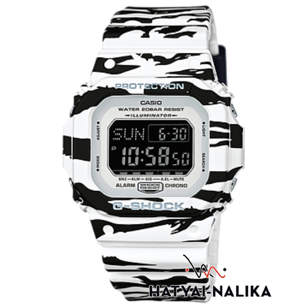 🔥ของแท้🔥 นาฬิกา G-SHOCK หายาก รุ่น DW-D5600BW-7,DW-D5600BW,DW-D5600