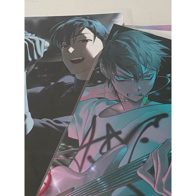 พร้อมส่ง | โปสเตอร์ A4 Official Artbook Alien Stage version