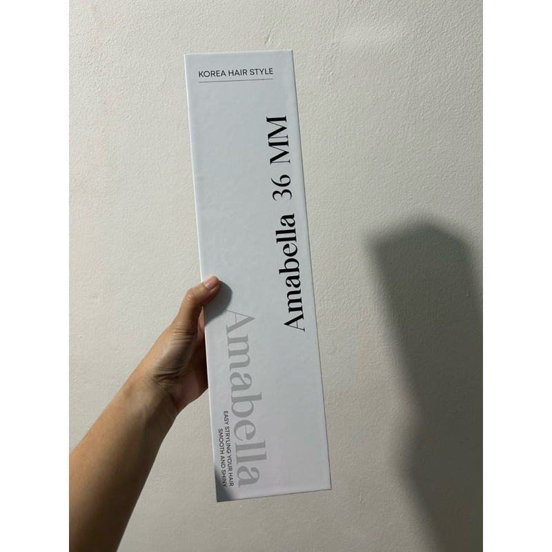 ส่งต่อ เครื่องม้วนผม Amabella แกน 36