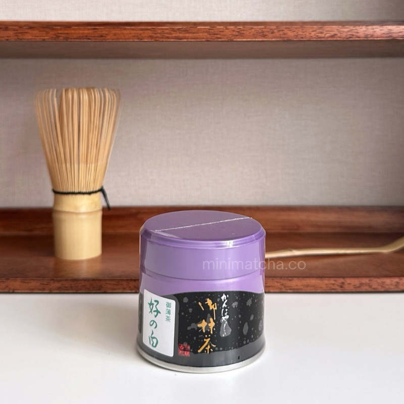 Kanbayashi Shunsho - Konomi no Shiro ผงมัทฉะเกรดพิธีการ | พร้อมส่ง