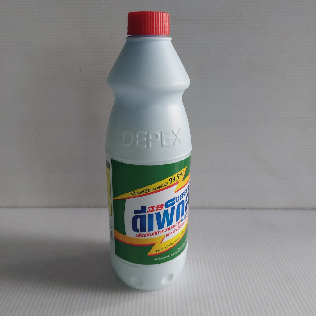 Depex ดีเพ็กส์ น้ำยาซักผ้าขาวและขจัดคราบฝั่งลึก ขนาด 500 มล.ราคาต่อขวด - รูปที่ 6