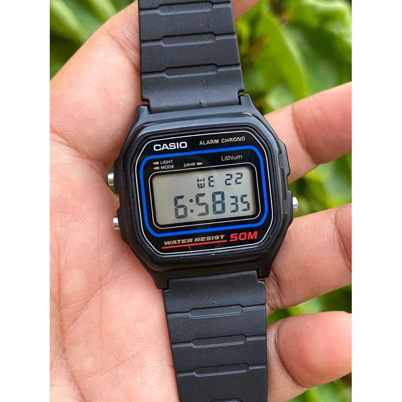 นาฬิกา casio W-59 พร้อมใช้งาน