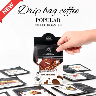 Drip Bag Coffee - กาแฟดริป แบบซอง 14 เมล็ดให้เลือก