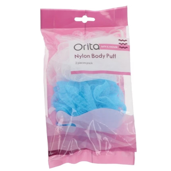 Orita โอริต้า บอดี้ พัฟพ์ แพ็ค 2ชิ้น