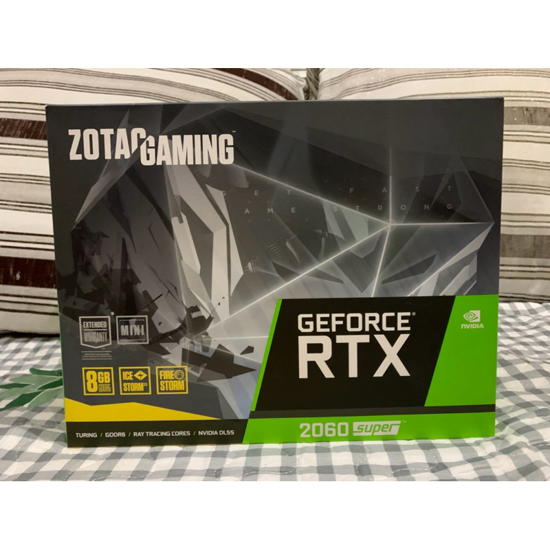 กล่องการ์ดจอZotac geforce rtx 2060 super