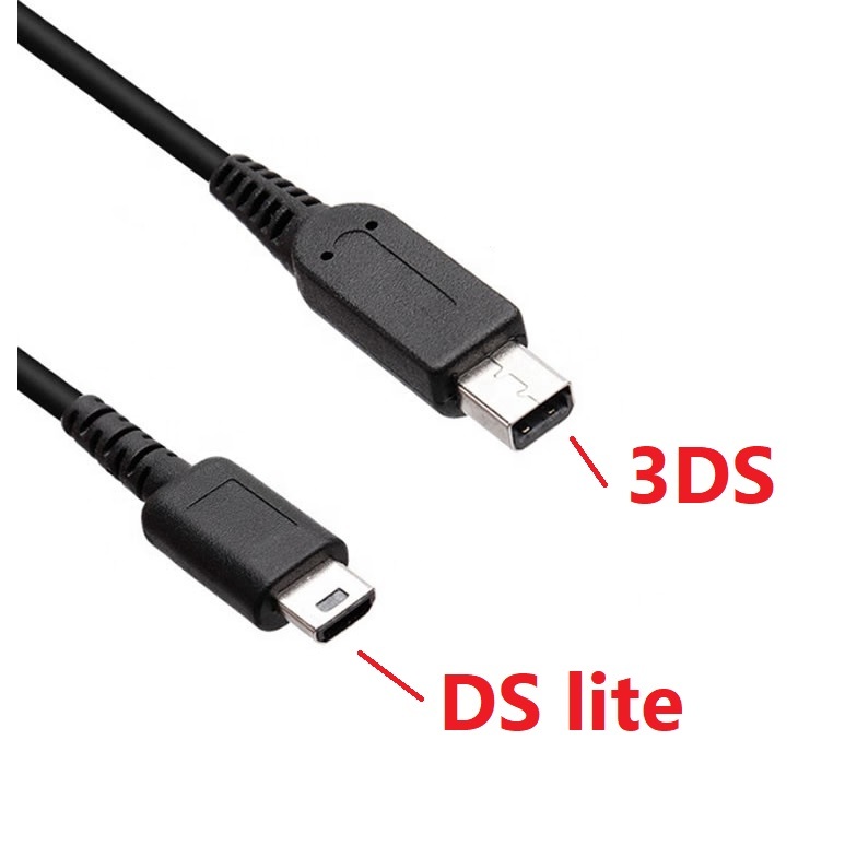 ส่งฟรี!! สายชาร์จ 3DS 2DS NDSi XL LL USB สำหรับ สายชาร์จ Nintendo ที่ชาร์จ 3ds NDSi Dsi 3DSXL 2DS DS Lite